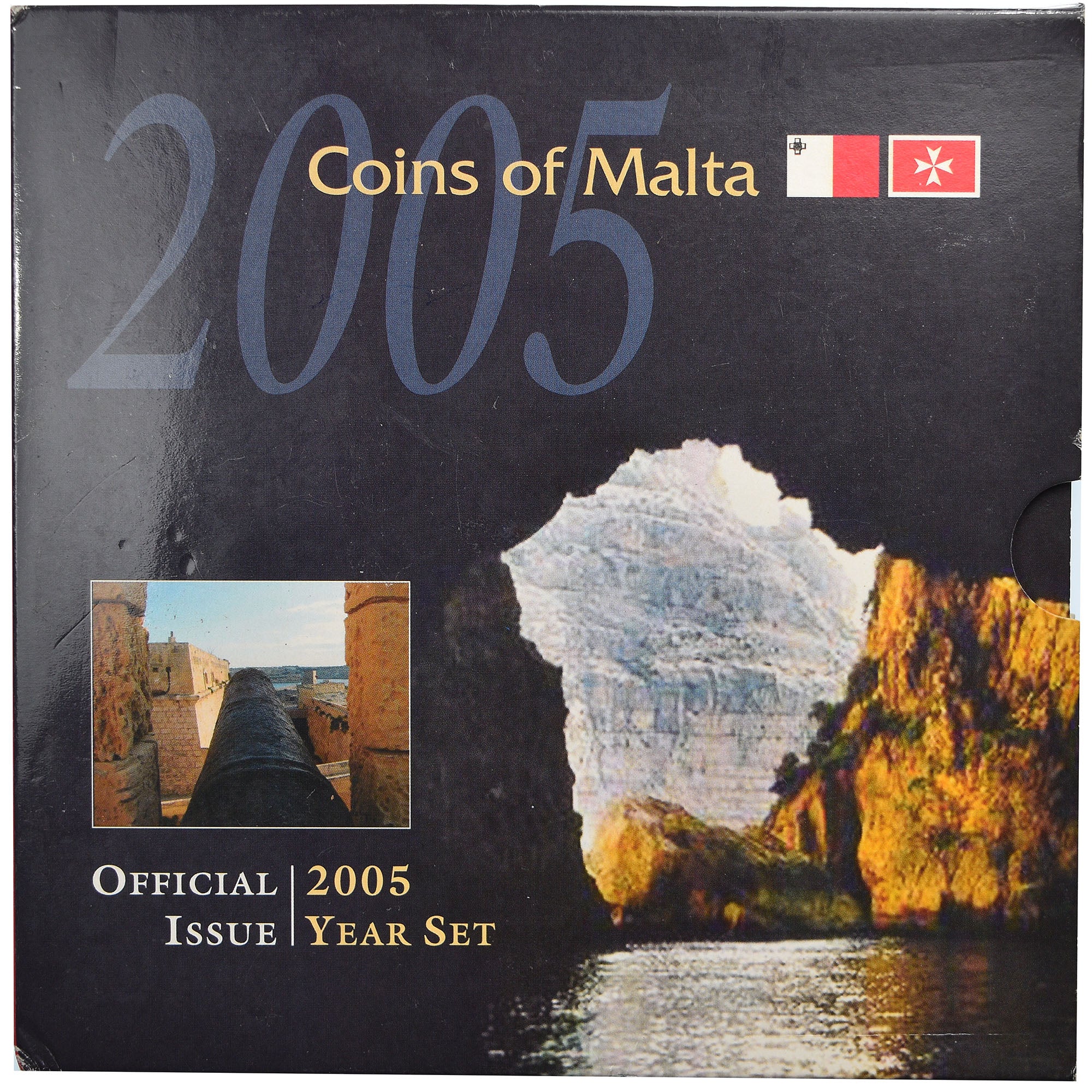Moneta, Malta, Set, 2005, BU, FDC, N.C.