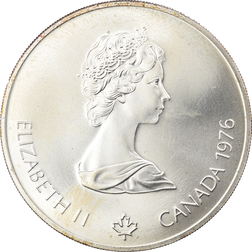 Coin, Canada, Elizabeth II, 5 Dollars, 1976, Royal Canadian Mint, Ottawa