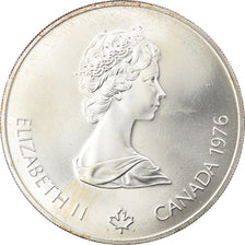 Coin, Canada, Elizabeth II, 5 Dollars, 1976, Royal Canadian Mint, Ottawa