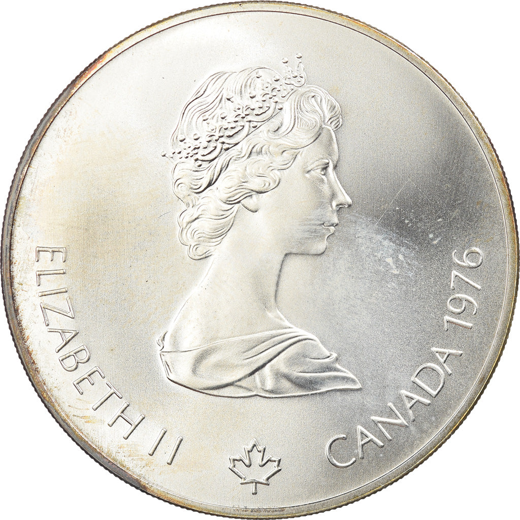 Coin, Canada, Elizabeth II, 5 Dollars, 1976, Royal Canadian Mint, Ottawa