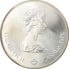 Coin, Canada, Elizabeth II, 5 Dollars, 1976, Royal Canadian Mint, Ottawa
