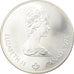 Moeda, Canadá, Elizabeth II, 5 Dollars, 1976, Royal Canadian Mint, Ottawa
