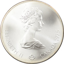 Coin, Canada, Elizabeth II, 5 Dollars, 1975, Royal Canadian Mint, Ottawa