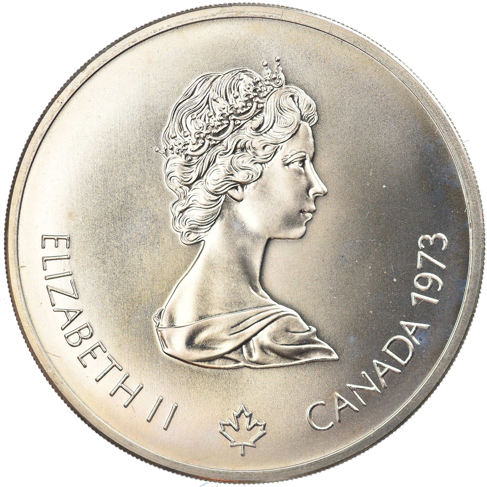Coin, Canada, Elizabeth II, 10 Dollars, 1973, Royal Canadian Mint, Ottawa