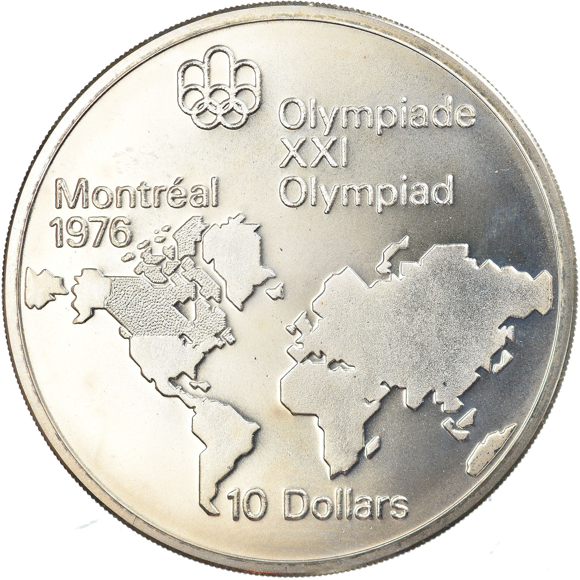 Coin, Canada, Elizabeth II, 10 Dollars, 1973, Royal Canadian Mint, Ottawa