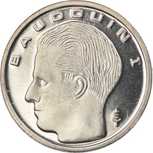 Coin, Belgium, Franc, 1992, BU, MS(65-70), Nickel Plated Iron, KM:170