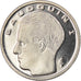 Coin, Belgium, Franc, 1992, BU, MS(65-70), Nickel Plated Iron, KM:170