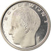 Moneta, Belgia, Franc, 1992, BU, MS(65-70), Nikiel platerowany żelazem, KM:171