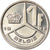 Coin, Belgium, Franc, 1992, BU, MS(65-70), Nickel Plated Iron, KM:171