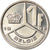 Monnaie, Belgique, Franc, 1992, BU, FDC, Nickel Plated Iron, KM:171