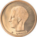 Münze, Belgien, 20 Francs, 20 Frank, 1992, BU, STGL, Nickel-Bronze, KM:159