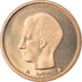 Münze, Belgien, 20 Francs, 20 Frank, 1992, BU, STGL, Nickel-Bronze, KM:160