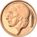 Moeda, Bélgica, Baudouin I, 50 Centimes, 1992, BU, MS(65-70), Bronze, KM:148.1