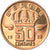 Moneta, Belgia, Baudouin I, 50 Centimes, 1992, BU, MS(65-70), Bronze, KM:149.1