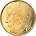 Moneda, Bélgica, 5 Francs, 5 Frank, 1992, BU, FDC, Brass Or Aluminum-Bronze
