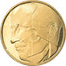 Moneta, Belgia, 5 Francs, 5 Frank, 1992, BU, MS(65-70), Mosiądz lub