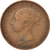 Great Britain, 1/2 Penny, 1838, KM #726, VF(30-35), Copper, 9.20