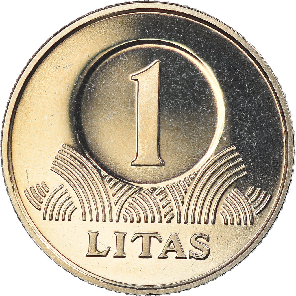 Coin, Lithuania, Litas, 2003, Proof, MS(65-70), Copper-nickel, KM:111