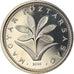 Coin, Hungary, 2 Forint, 2001, MS(65-70), Copper-nickel, KM:693