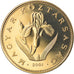 Coin, Hungary, 20 Forint, 2001, Budapest, MS(65-70), Nickel-brass, KM:696