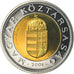 Coin, Hungary, 100 Forint, 2001, Budapest, MS(65-70), Bi-Metallic, KM:721