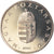 Coin, Hungary, 10 Forint, 2001, Budapest, MS(65-70), Copper-nickel, KM:695