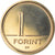 Coin, Hungary, Forint, 2001, Budapest, MS(65-70), Nickel-brass, KM:692