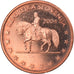 Slovenia, 5 Euro Cent, 2004, unofficial private coin, MS(65-70), Copper Plated