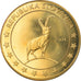 Slovenia, 5 Euro, 2004, unofficial private coin, MS(65-70), Brass