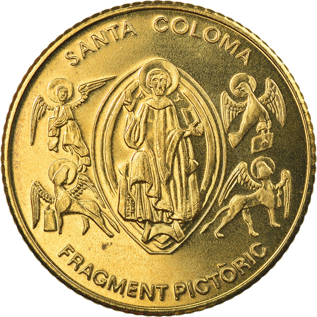 Moeda, Andorra, 5 Centims, 2007, MS(65-70), Latão, KM:247