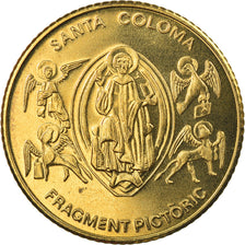 Moeda, Andorra, 5 Centims, 2007, MS(65-70), Latão, KM:247