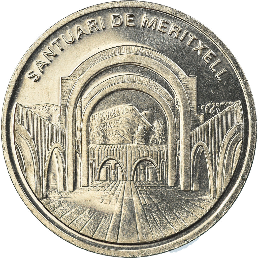 Coin, Andorra, 25 Centims, 2007, MS(65-70), Copper-nickel, KM:249