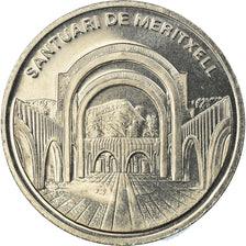 Coin, Andorra, 25 Centims, 2007, MS(65-70), Copper-nickel, KM:249