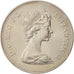 Coin, Great Britain, Elizabeth II, 25 New Pence, 1972, AU(55-58), Copper-nickel