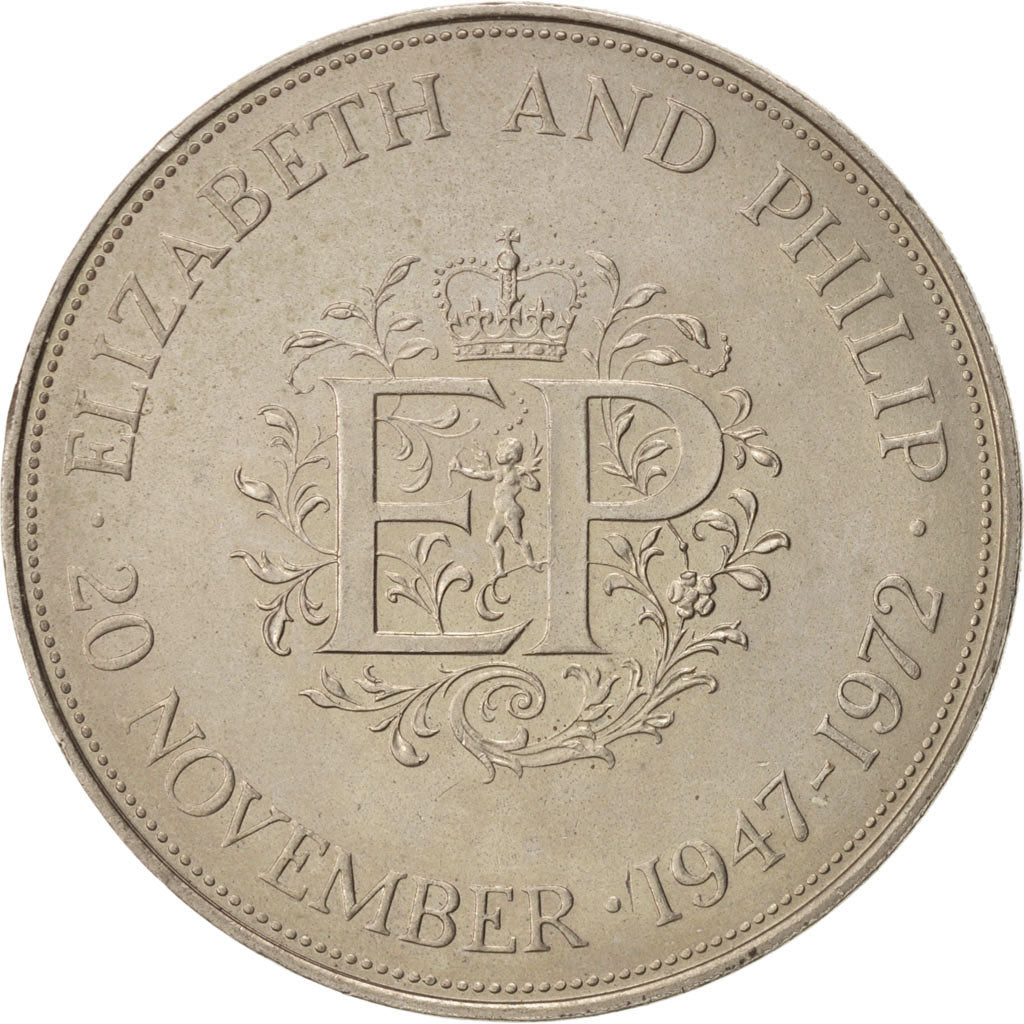 Monnaie, Grande-Bretagne, Elizabeth II, 25 New Pence, 1972, SUP, Copper-nickel
