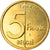 Moeda, Bélgica, Albert II, 5 Francs, 5 Frank, 1994, Brussels, MS(65-70)