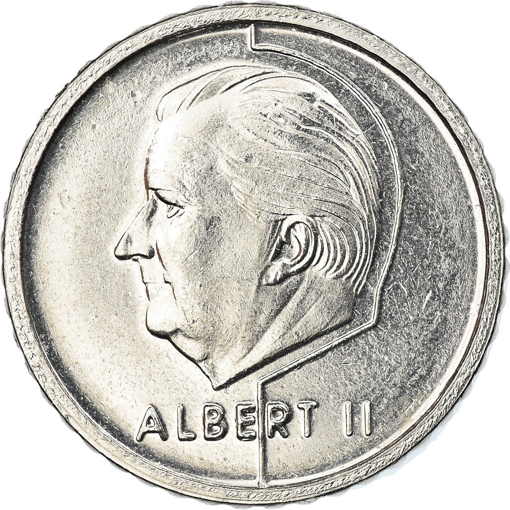 Coin, Belgium, Albert II, 50 Francs, 50 Frank, 1994, Brussels, MS(65-70)