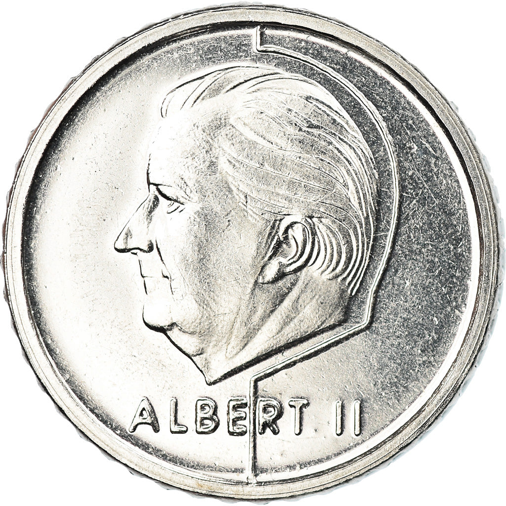 Coin, Belgium, Albert II, 50 Francs, 50 Frank, 1994, Brussels, MS(65-70)