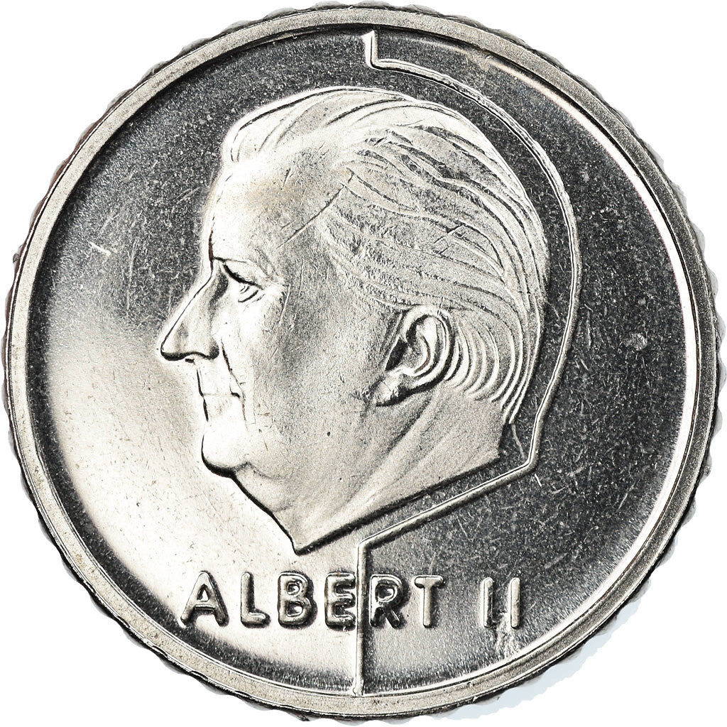Coin, Belgium, Albert II, 50 Francs, 50 Frank, 1995, Brussels, Proof, MS(65-70)