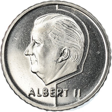 Coin, Belgium, Albert II, 50 Francs, 50 Frank, 1995, Brussels, Proof, MS(65-70)