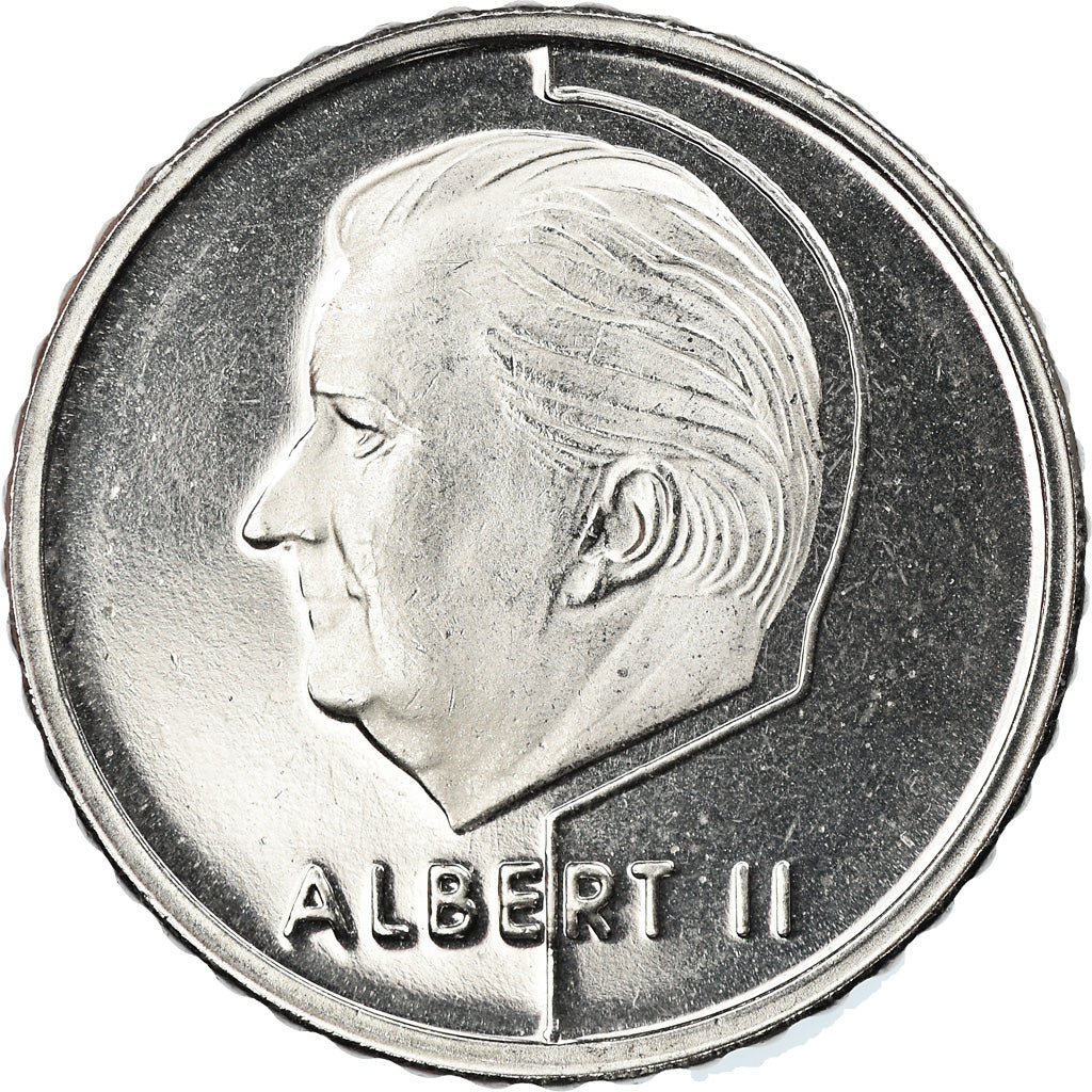 Coin, Belgium, Albert II, 50 Francs, 50 Frank, 1995, Brussels, Proof, MS(65-70)