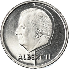 Coin, Belgium, Albert II, 50 Francs, 50 Frank, 1995, Brussels, Proof, MS(65-70)