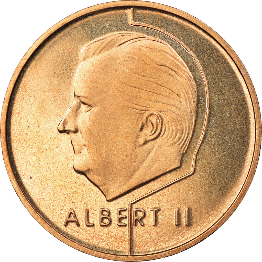 Coin, Belgium, Albert II, 20 Francs, 20 Frank, 1995, Brussels, Proof, MS(65-70)