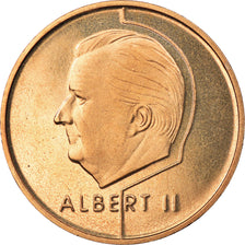 Coin, Belgium, Albert II, 20 Francs, 20 Frank, 1995, Brussels, Proof, MS(65-70)