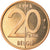 Moeda, Bélgica, Albert II, 20 Francs, 20 Frank, 1995, Brussels, Proof