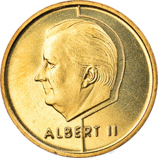 Coin, Belgium, Albert II, 5 Francs, 5 Frank, 1995, Brussels, Proof, MS(65-70)