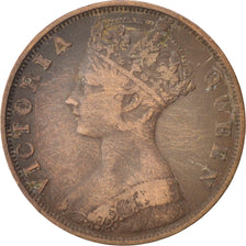 HONG KONG, Cent, 1876, KM #4.1, VF(20-25), Bronze, 27.8, 7.30