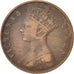 HONG KONG, Cent, 1876, KM #4.1, VF(20-25), Bronze, 27.8, 7.30