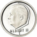 Coin, Belgium, Albert II, Franc, 1995, Brussels, Proof, MS(65-70), Nickel Plated