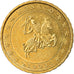 Monaco, 10 Euro Cent, 2003, Paris, EF(40-45), Brass, KM:170